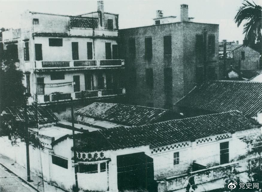 　　1923年6月12日至20日，中國共產(chǎn)黨在廣州東山恤孤院路后街31號（今恤孤院路3號）召開第三次全國代表大會，圖為大會舊址。