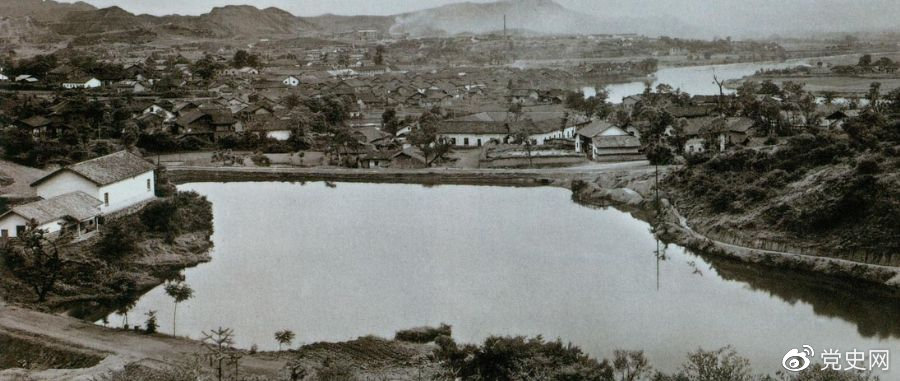 1930年8月23日，紅一軍團和紅三軍團在湖南瀏陽永和市會師，組成中國工農(nóng)紅軍第一方面軍，朱德任總司令，毛澤東任總前委書記兼總政治委員。圖為瀏陽永和市。